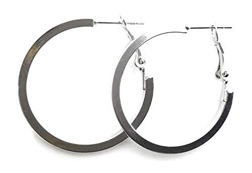 Pendientes Aros · Plata