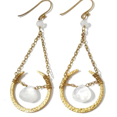 24K Jewel Earrings · BALANCE (Handmade)