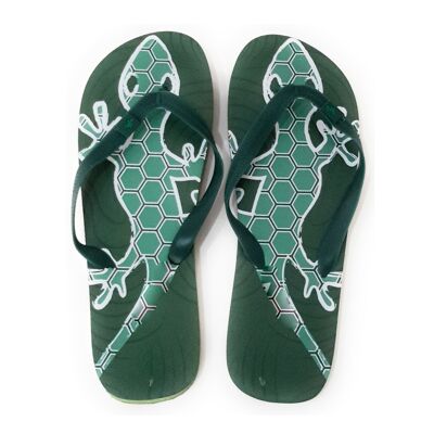 Flip flops · Man (several models) - Green Salamander