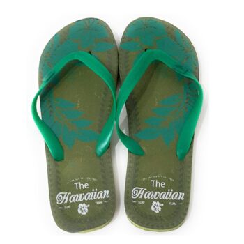 Tongs · Homme (plusieurs modèles) - Green Hawaii Sole Green Strap