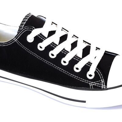 Black Sneakers · Unisex (T.36, T.37, T.38, T.40, T.41, T.42, T.44 last units!) 