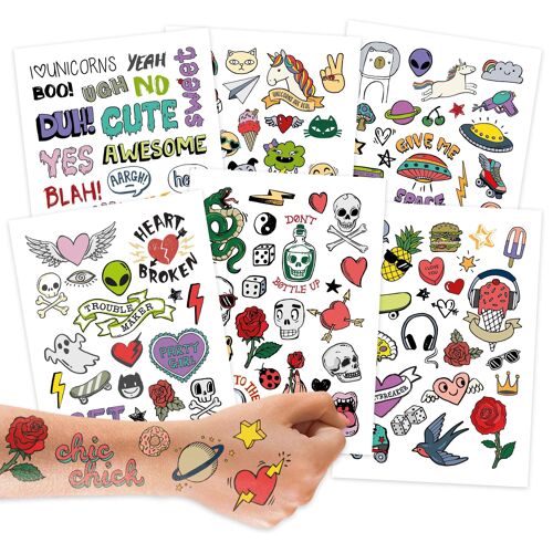 Kindertattoos - Set 24 - Grunge