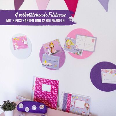 Pin Board Set - Unicorn - Set 2