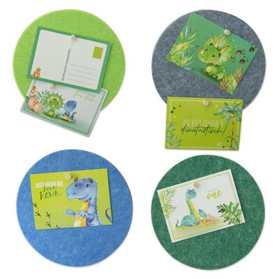 Pin Board Set - Dinosaurios - Set 5