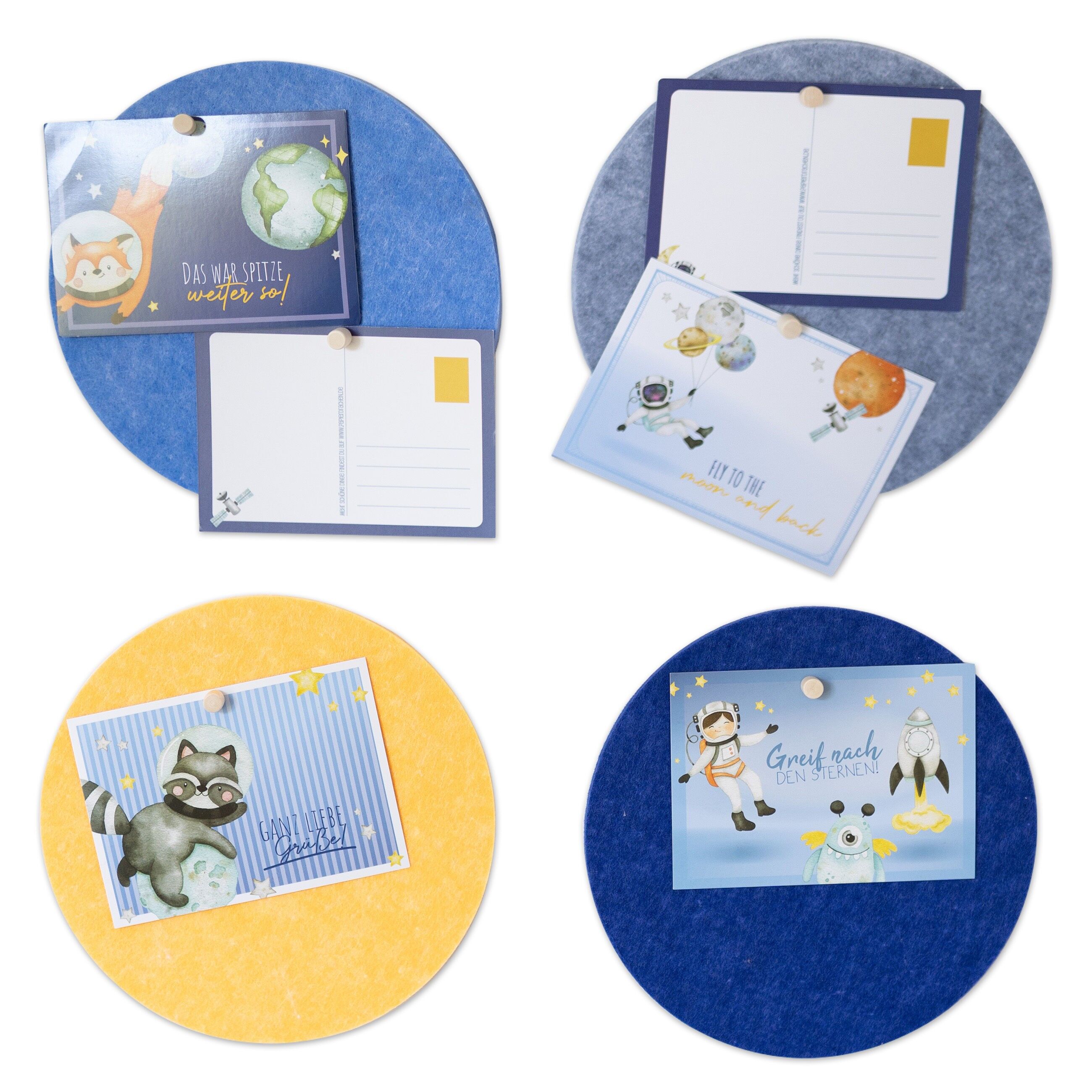 Set bacheca - Astronauti - Set di 4