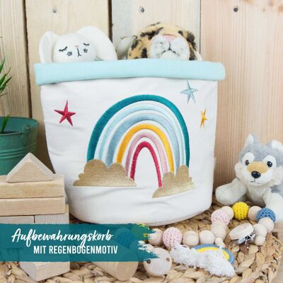 Canvas Storage - Rainbow - Set 1