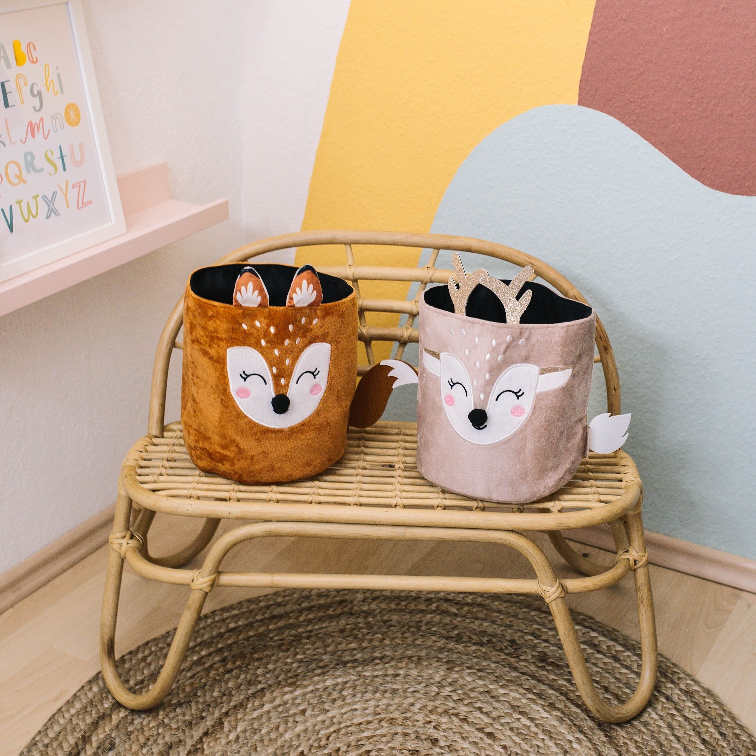 Grande cervo di stoccaggio - set 3