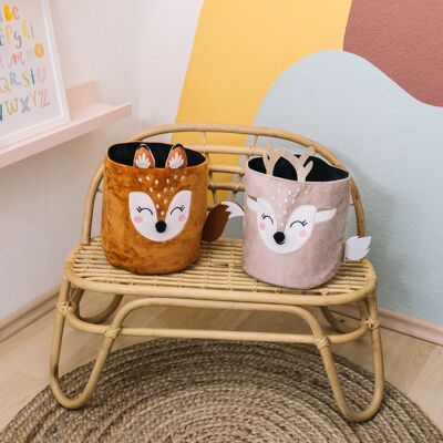 Large storage fox - set of 4