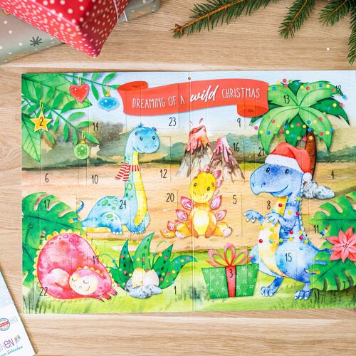 Tattoo Kalender - Dino - Set 2