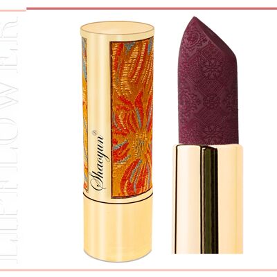 185 Medinilla Lip Flower Lipstick 💚 Vegan, without titanium dioxide