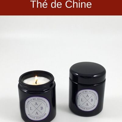 Bougie Parfumée rechargeable 220 g - Parfum Thé de Chine