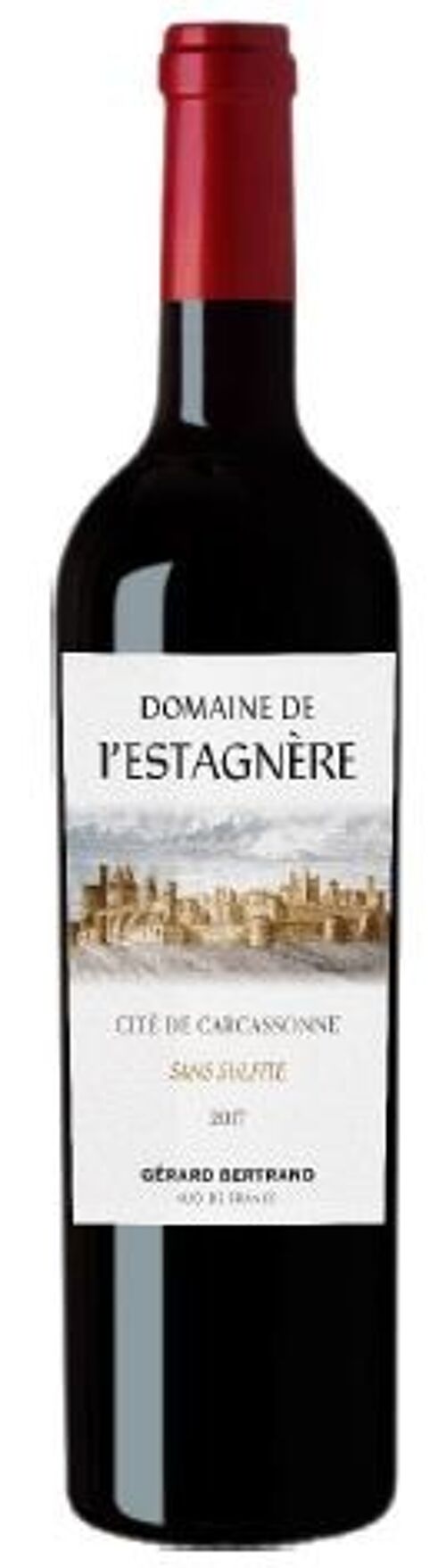 Domaine de l'Estagnère - Rouge - 75cl - Maison Gérard Bertrand - Vin de Pays de la Cité de Carcassonne