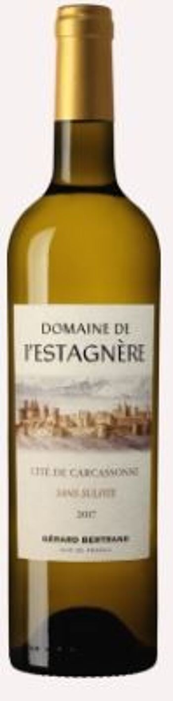 Domaine de l'Estagnère - Blanc -  75cl - Maison Gérard Bertrand - Vin de Pays de la Cité de Carcassonne