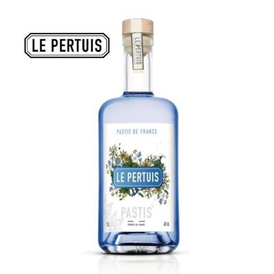 Blue pastis LE PERTUIS 70cl - 45% vol.