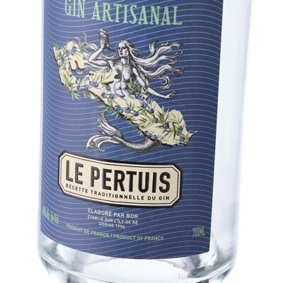 Gin classic LE PERTUIS 70cl - 40% vol.