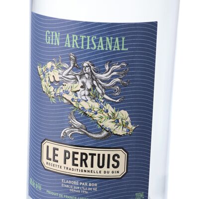 Gin classic LE PERTUIS 70cl - 40% vol.