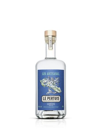 Gin classic LE PERTUIS 70cl - 40% vol. 2