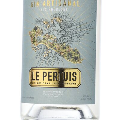 Gin aux houblons LE PERTUIS 70cl - 40% vol.