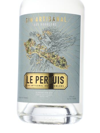 Gin aux houblons LE PERTUIS 70cl - 40% vol. 1