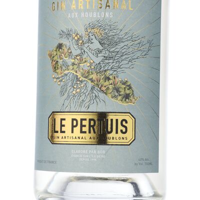 Gin aux houblons LE PERTUIS 70cl - 40% vol.