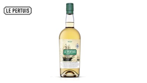 Whisky Blended Malt LE PERTUIS 3 ans 70cl - 42,6% vol.