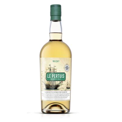 Blended Malt Whiskey LE PERTUIS 3 years 70cl - 42.6% vol.