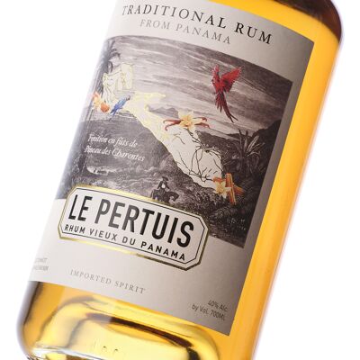 Old rum from Panama LE PERTUIS 70cl - 40% vol.