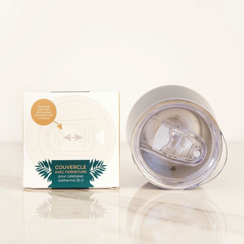 Opercule à calebasse refermable