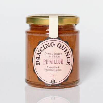 Quince jam and gingerbread spices