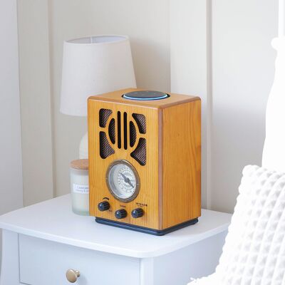Nostalgic Radio with Amazon Alexa