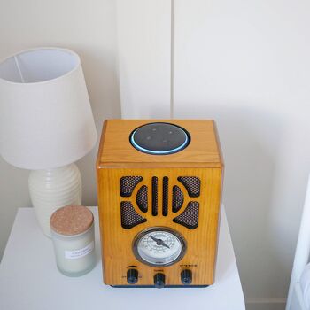 Radio nostalgique avec Amazon Alexa 3