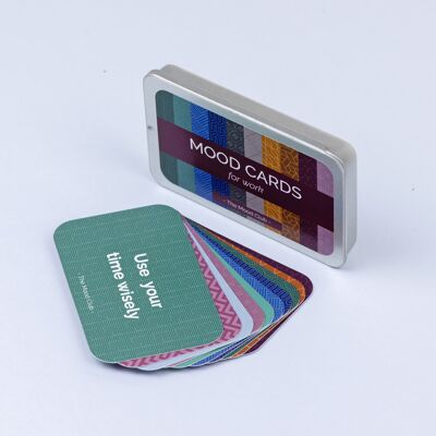 Mood Cards para el trabajo- regalo de empresa / cuidado personal, mindfulness y bienestar