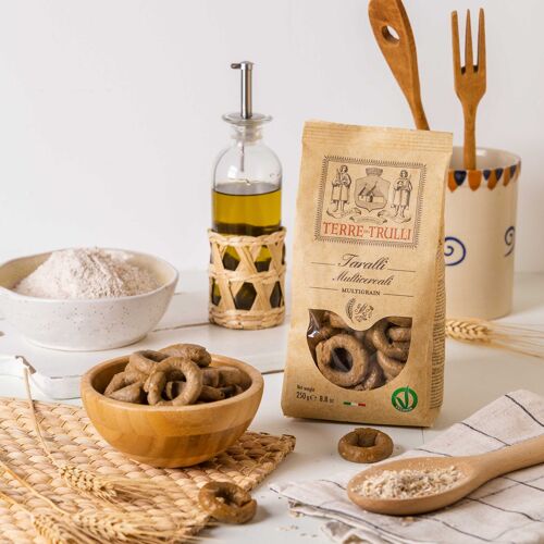 Taralli Pugliesi Multicereali e Semi