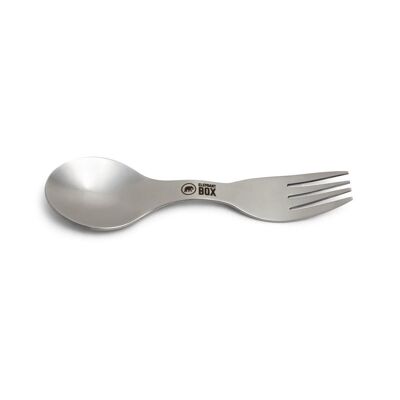 Spork und Baumwolltasche