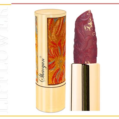191 Ruhmeskrone Lip Flower Lipstick (24K GOLD) Natural product
