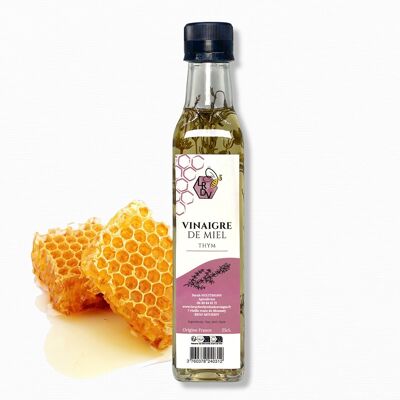 Honey and Thyme Vinegar