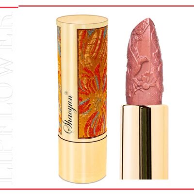196 Tulip Lip Flower Lipstick 💚 VEGAN natural cosmetics without titanium dioxide