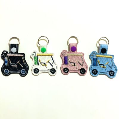 Golf Cart Keyring