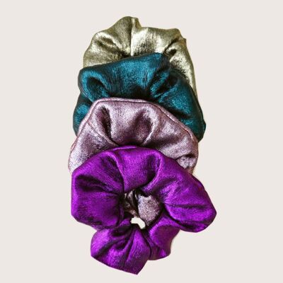 SHINE COLLECTION Scrunchies