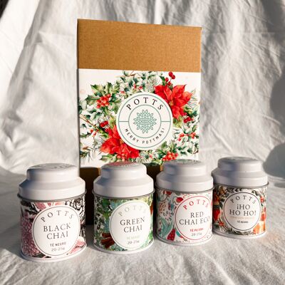 Chai Assorted Christmas Kit NEW!