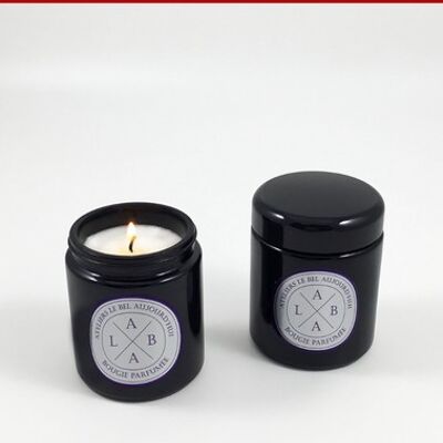 Refillable Scented Candle 220 g - Toffee Apple Scent
