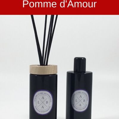 Diffuseur par Capillarité 200 ml - Parfum Pomme d'Amour