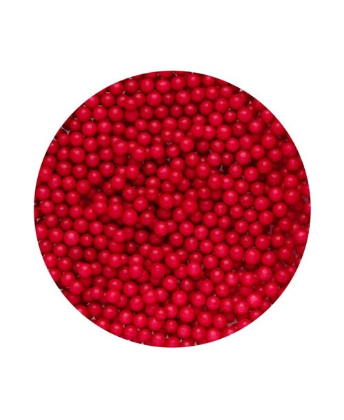 Perlas Rojo Intenso 500 G