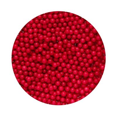 Perlas Rojo Intenso 500 G