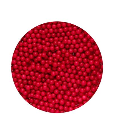 Perlas Rojo Intenso 500 G