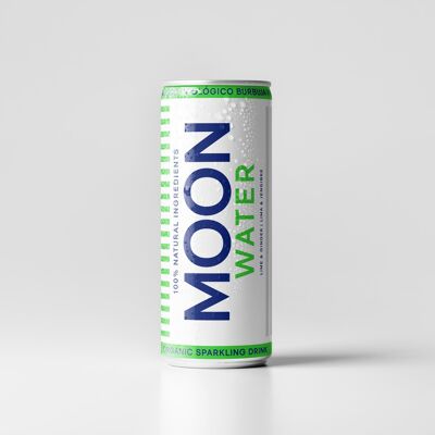 Moon Water Citron Vert et Gingembre