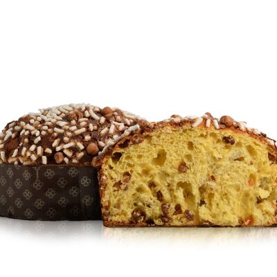 PANETTONE ARTIGIANALE "NOCCIOLATO"