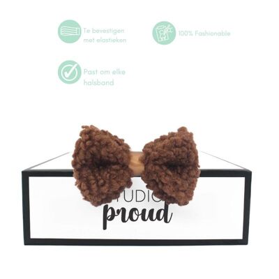 Noeud Papillon Teddy Marron Foncé