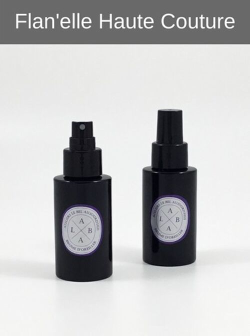 Spray d'ambiance rechargeable 100 ml - Parfum Flan'elle Haute Couture