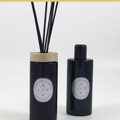 Diffuseur par Capillarité 200 ml - Parfum Vanille des Îles